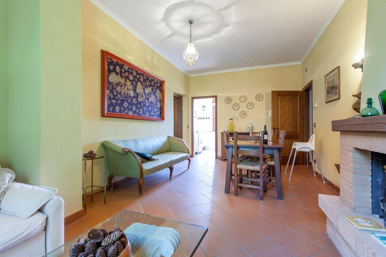 poggio vaccaio appartamento A Binami Esterno foto